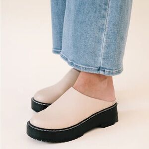 Lena Chunky Mule